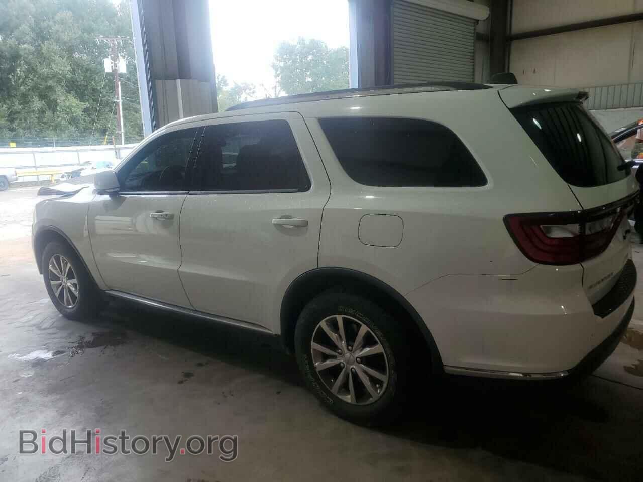 2016 DODGE DURANGO - VIN: 1C4RDHDG3GC448923 - Photo 2