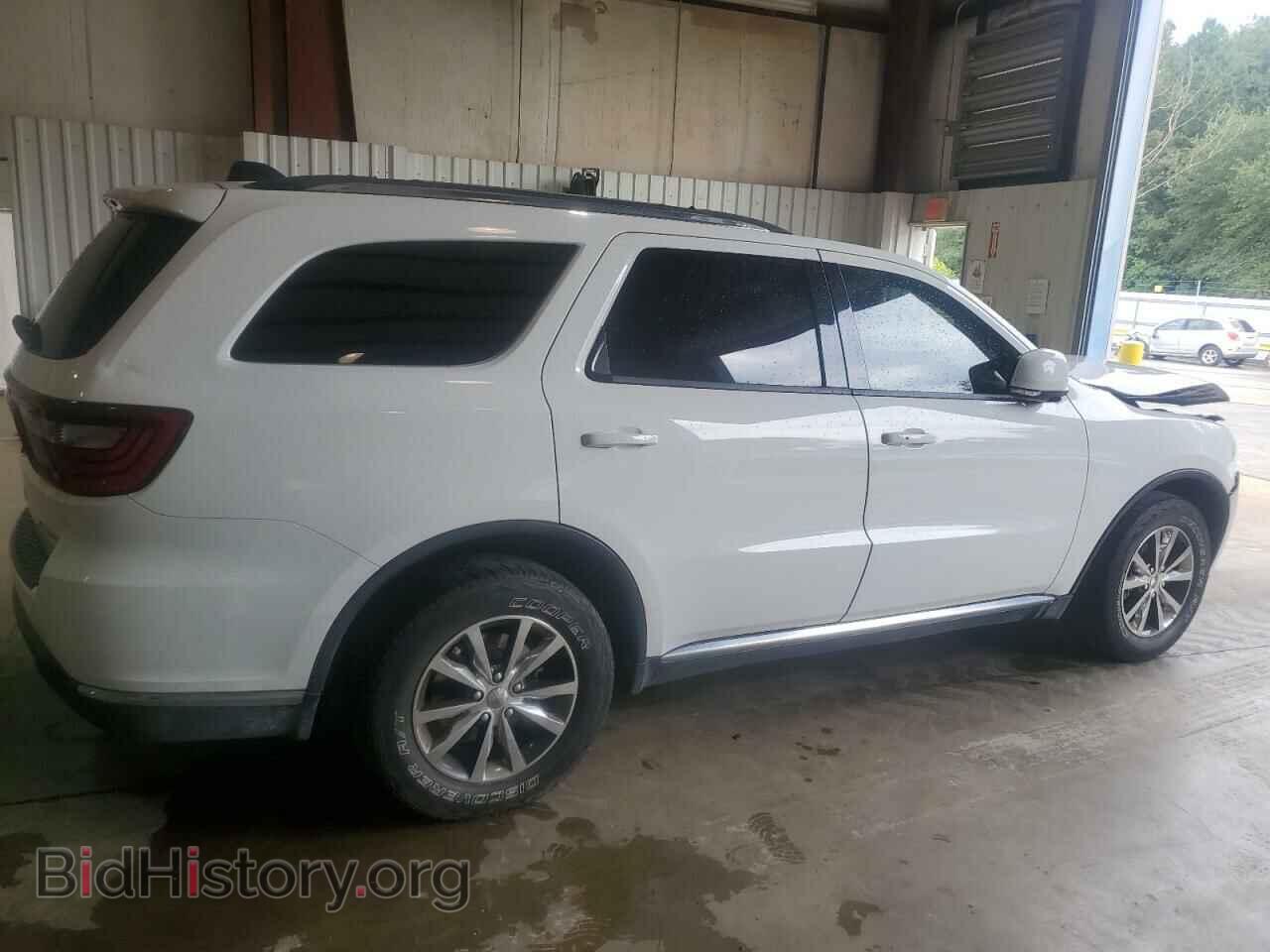 2016 DODGE DURANGO - VIN: 1C4RDHDG3GC448923 - Photo 3