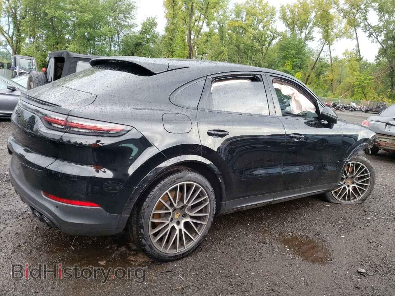 2021 PORSCHE CAYENNE - VIN: WP1BB2AY6MDA46299 - Фото 3