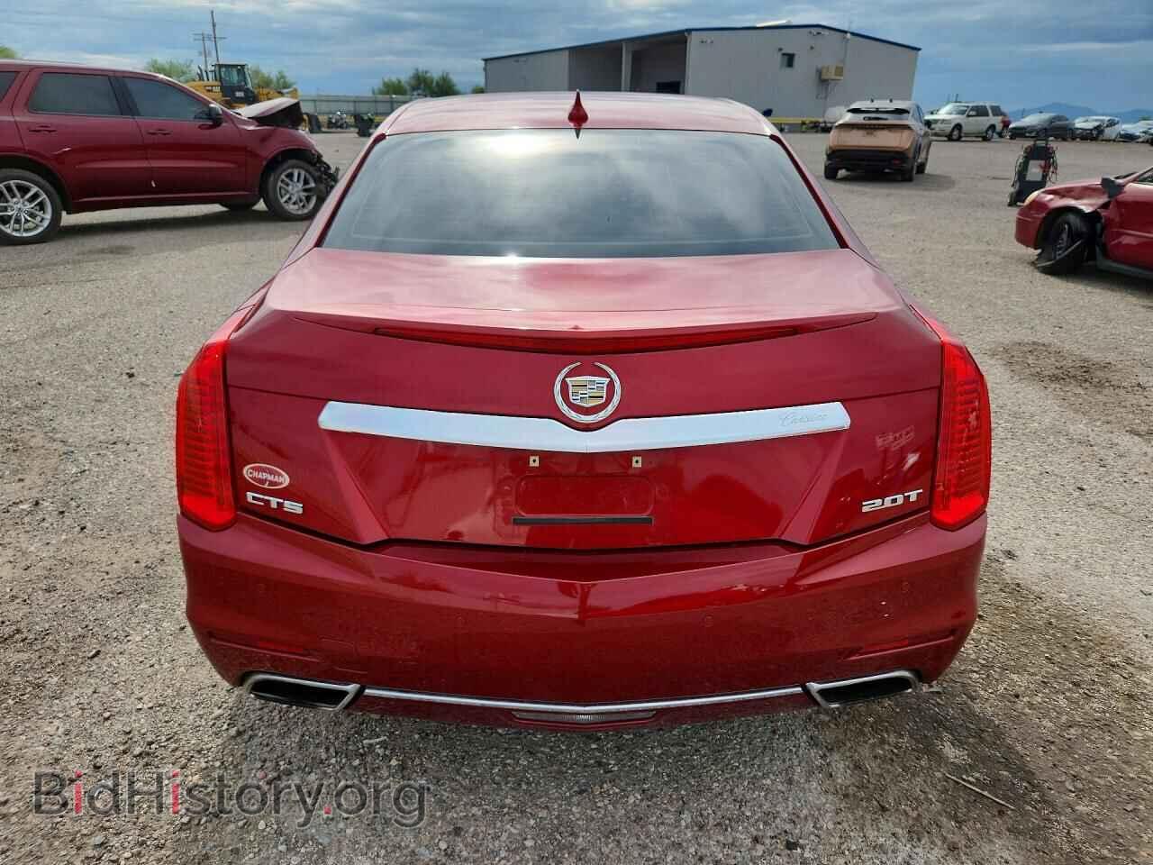 2014 CADILLAC CTS - VIN: 1G6AP5SX2E0192698 - Фото 6