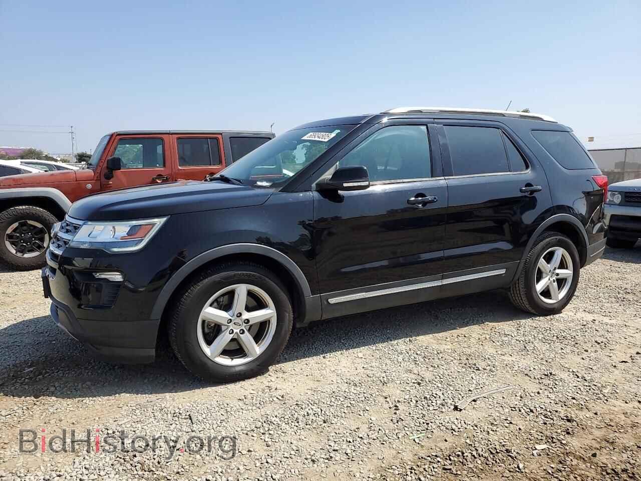 Photo 1FM5K7D86JGB56895 - FORD EXPLORER 2018