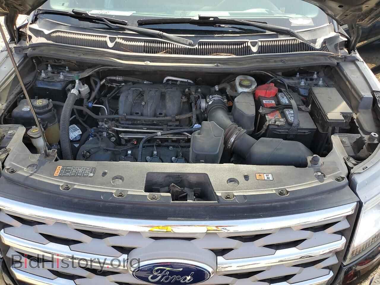 2018 FORD EXPLORER - VIN: 1FM5K7D86JGB56895 - Photo 12