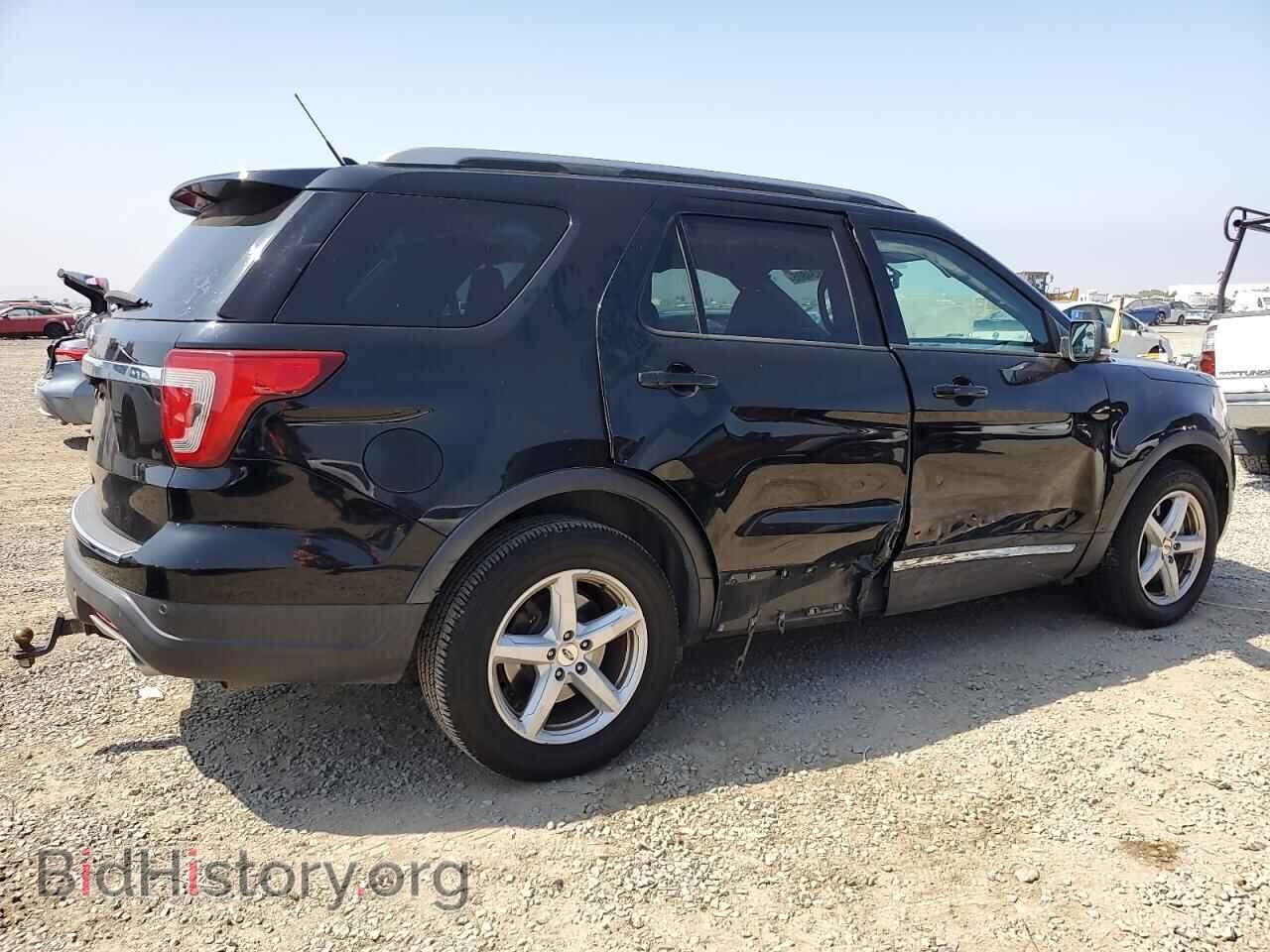 2018 FORD EXPLORER - VIN: 1FM5K7D86JGB56895 - Photo 3