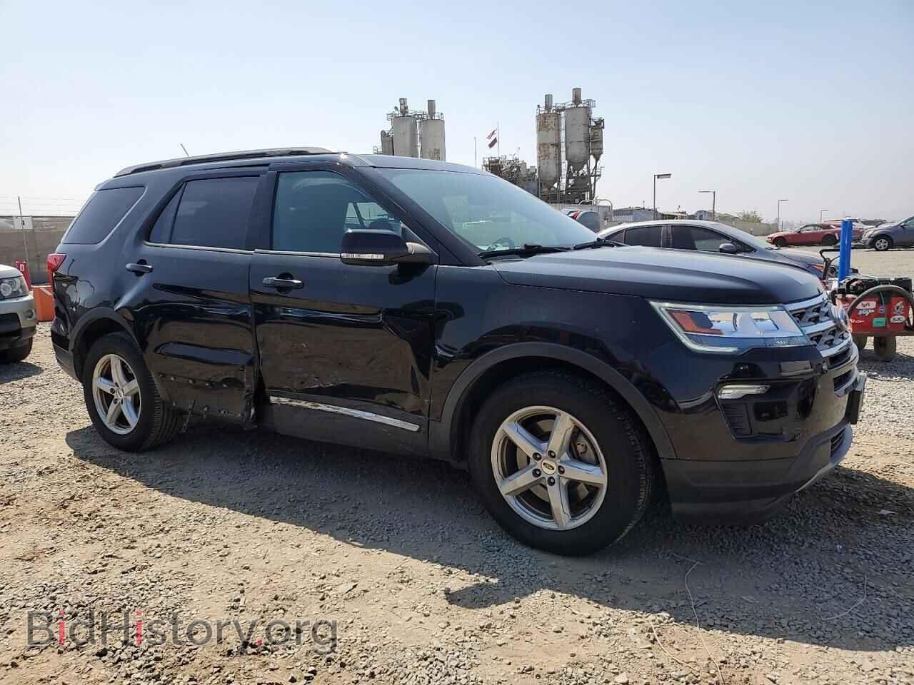 2018 FORD EXPLORER - VIN: 1FM5K7D86JGB56895 - Photo 4