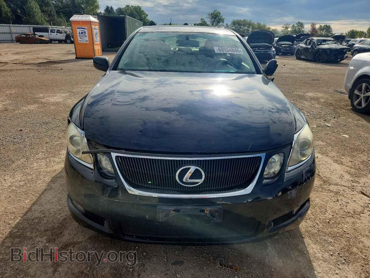 2006 LEXUS GS300 - VIN: JTHCH96SX60009749 - Фото 5
