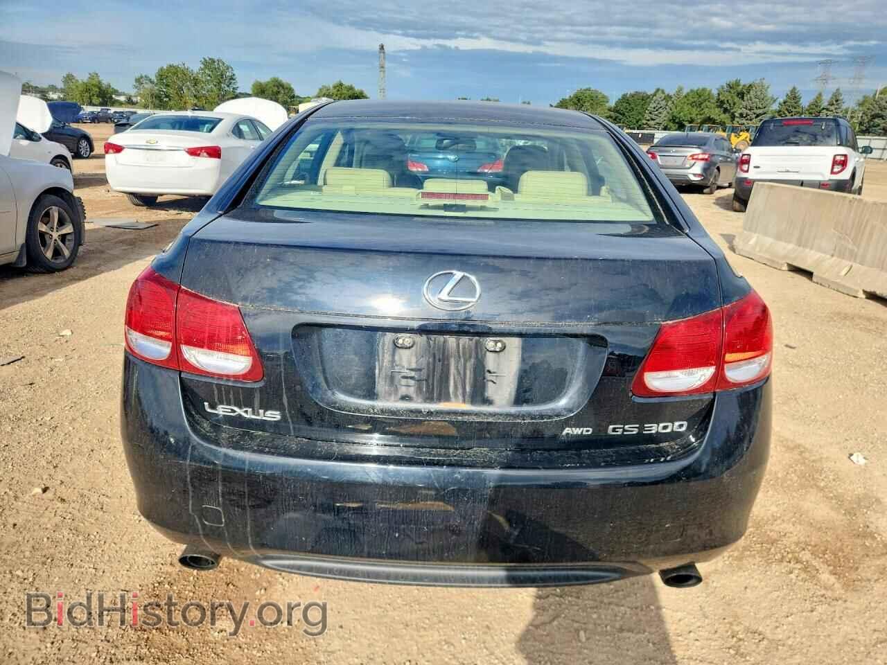 2006 LEXUS GS300 - VIN: JTHCH96SX60009749 - Фото 6