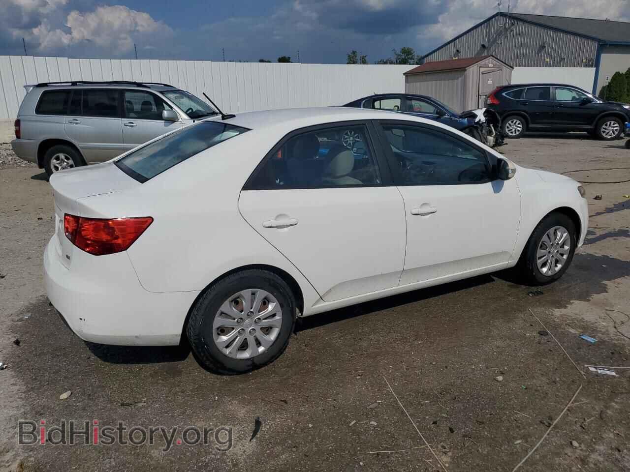 2010 KIA FORTE - VIN: KNAFU4A22A5860490 - Фото 3