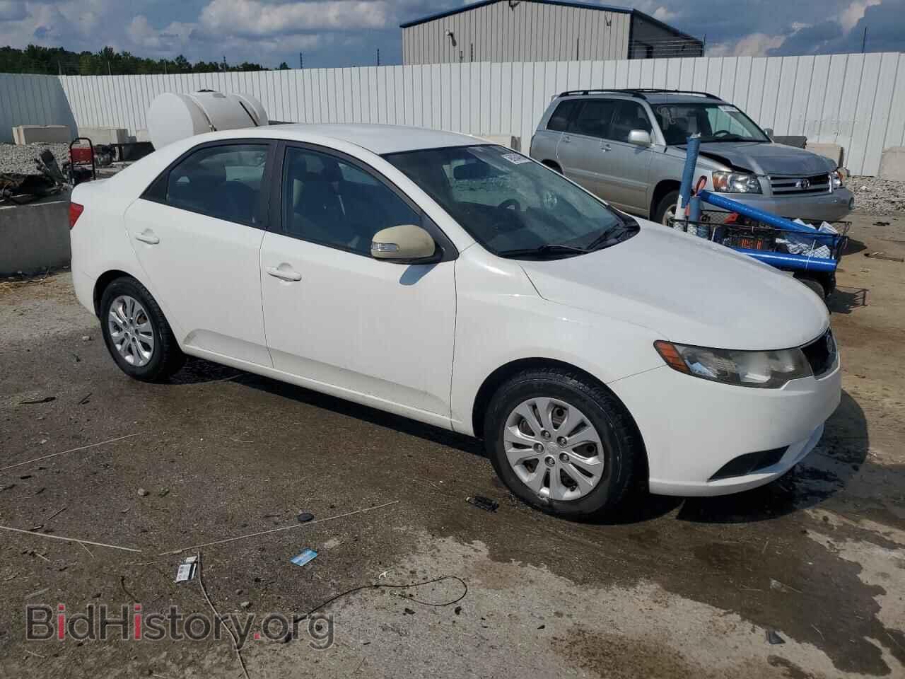2010 KIA FORTE - VIN: KNAFU4A22A5860490 - Фото 4