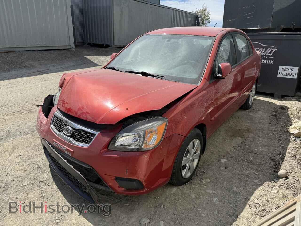 Фотография KNADH4B34A6663365 - KIA RIO 2010