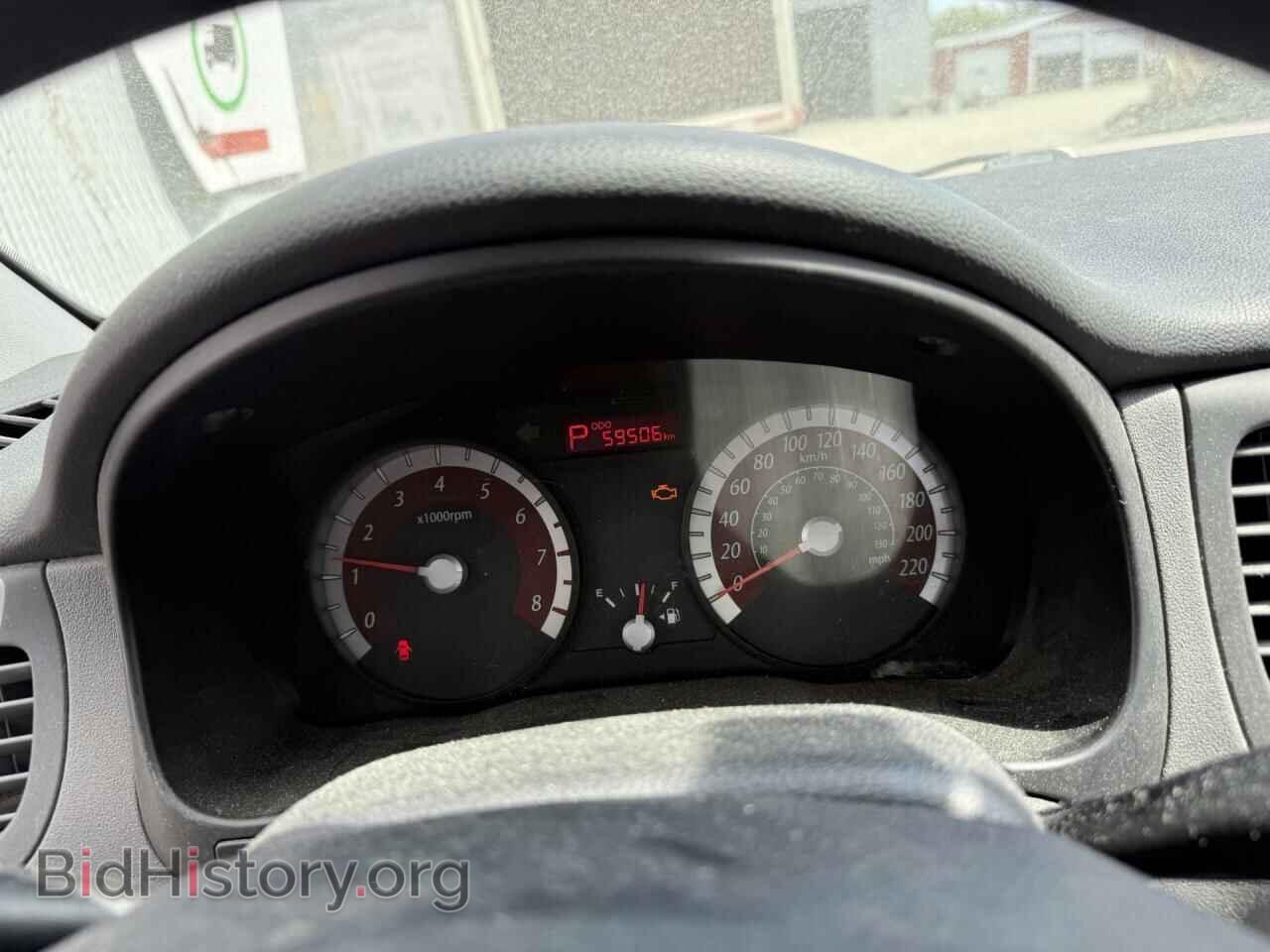 2010 KIA RIO - VIN: KNADH4B34A6663365 - Фото 9