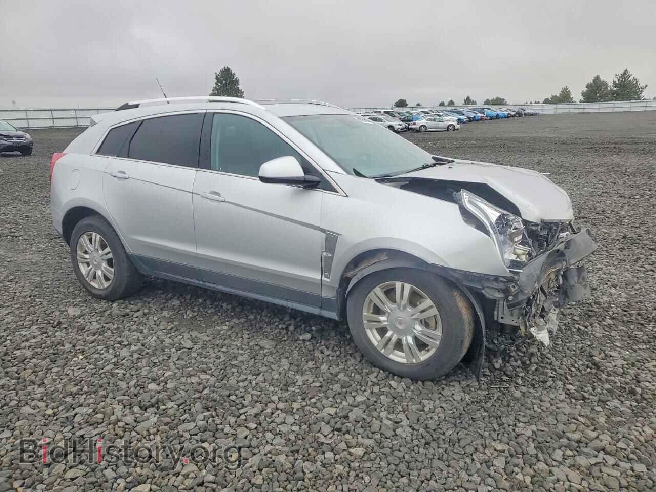 2012 CADILLAC SRX - VIN: 3GYFNDE30CS618352 - Photo 4