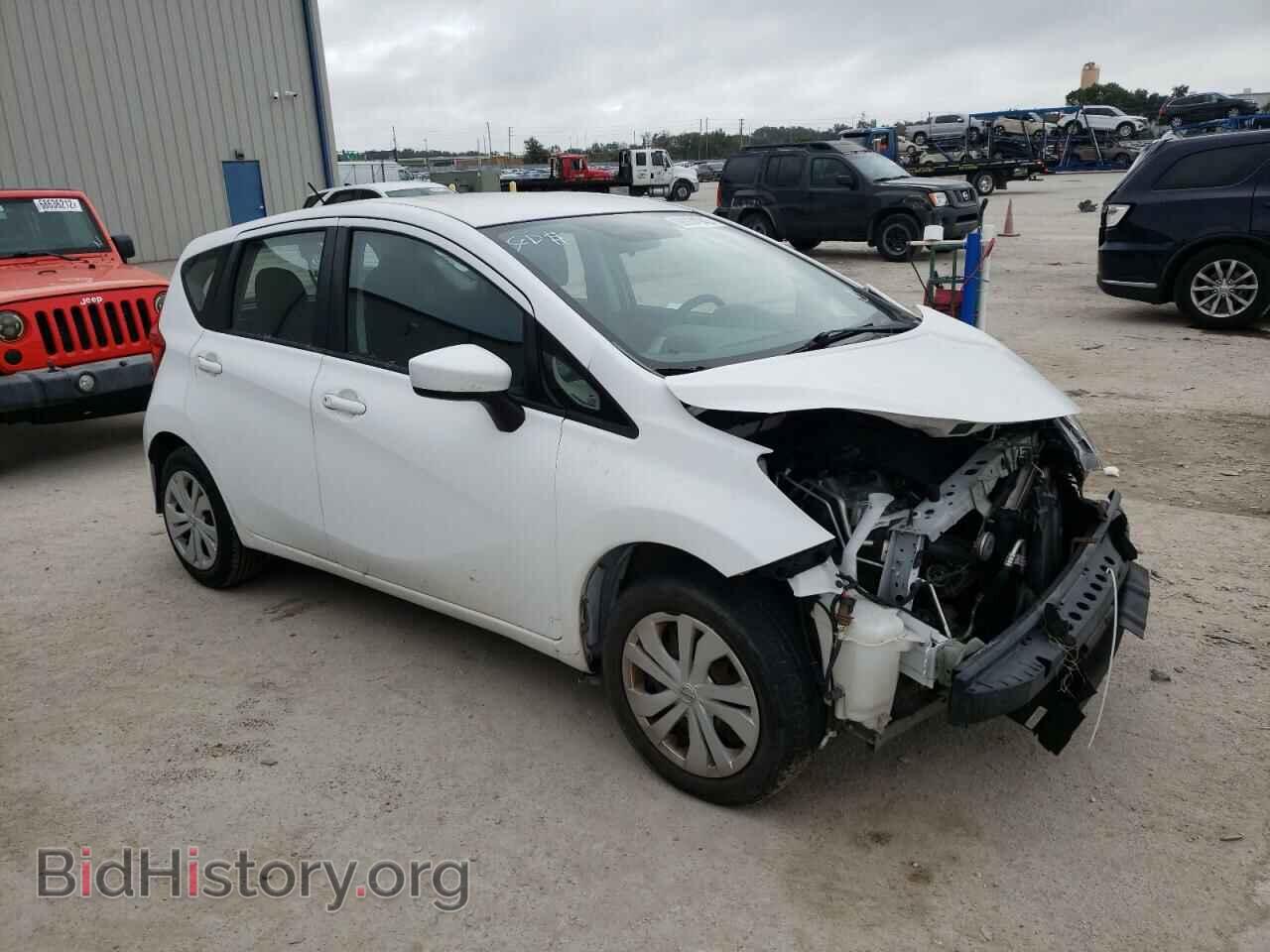 2017 NISSAN VERSA - VIN: 3N1CE2CP3HL355684 - Photo 4