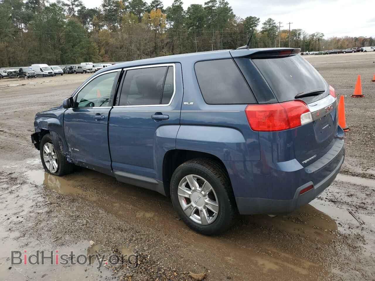 2012 GMC TERRAIN - VIN: 2GKALMEK9C6182357 - Фото 2
