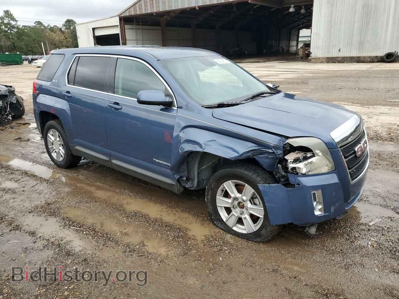 2012 GMC TERRAIN - VIN: 2GKALMEK9C6182357 - Фото 4