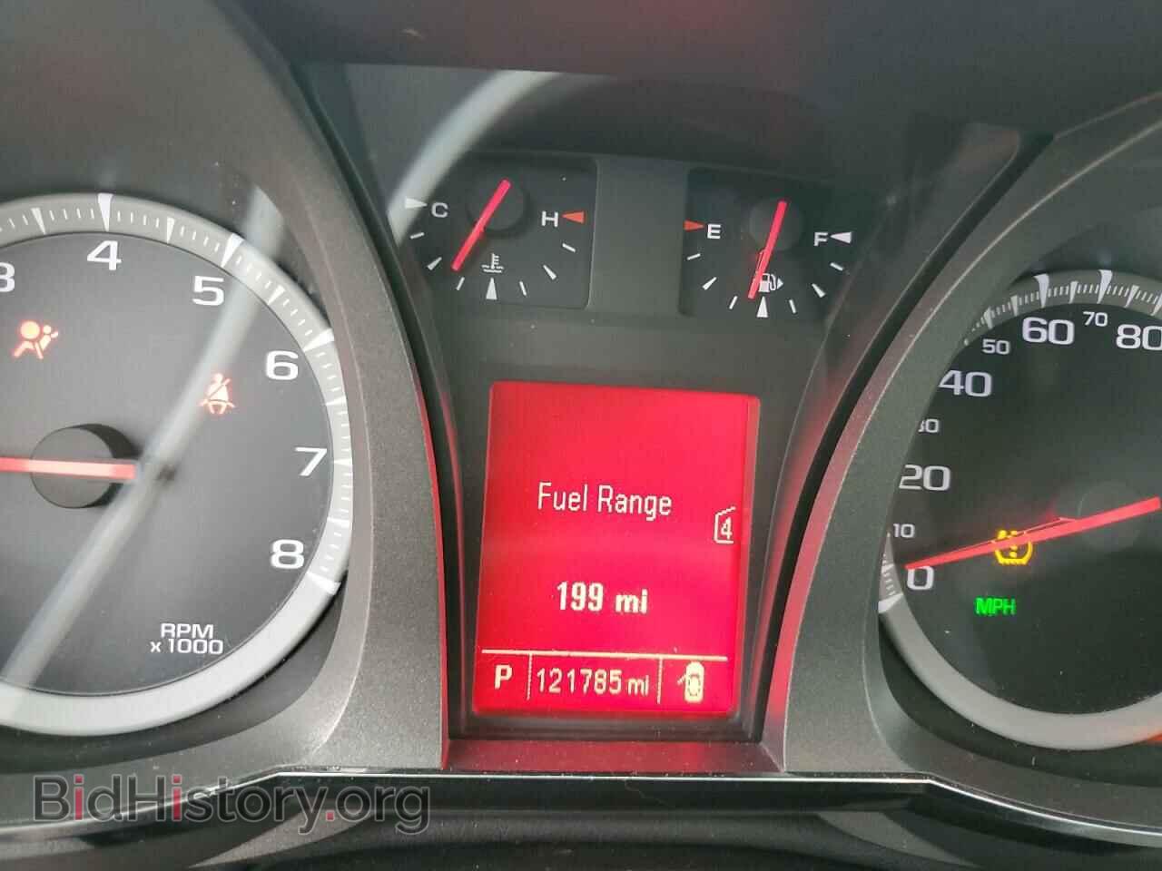 2012 GMC TERRAIN - VIN: 2GKALMEK9C6182357 - Фото 9