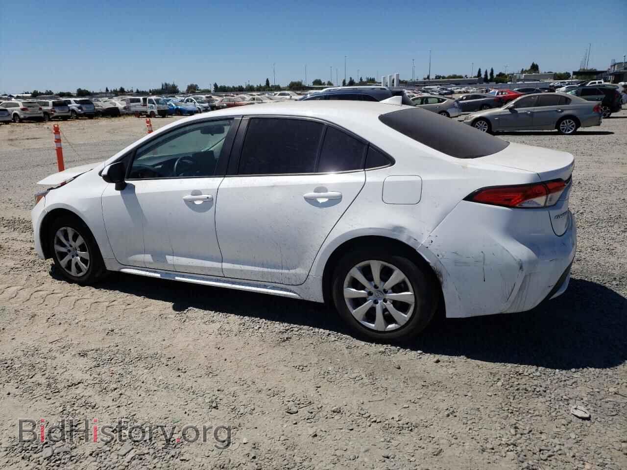 2022 TOYOTA COROLLA - VIN: 5YFEPMAE1NP300890 - Фото 2