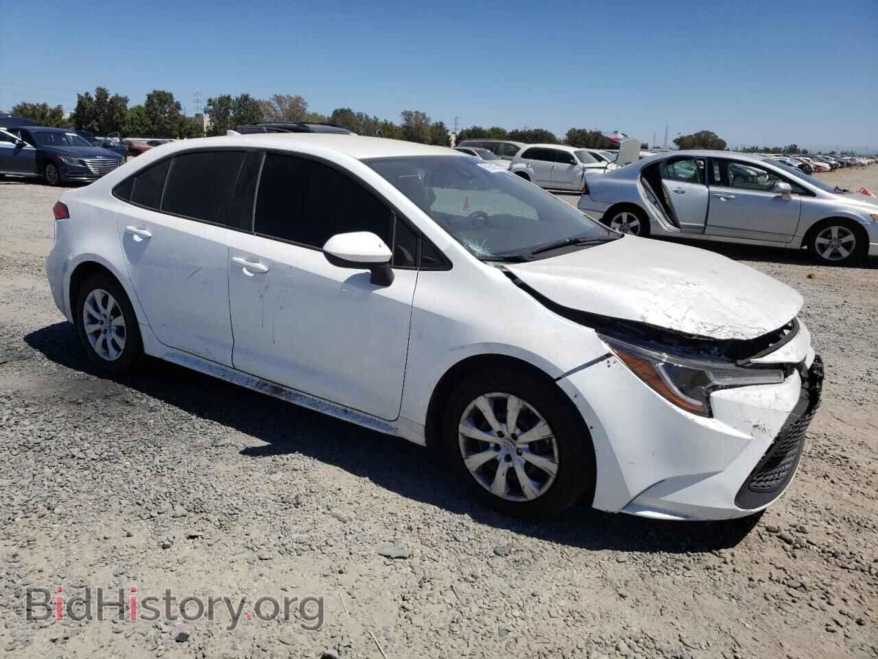 2022 TOYOTA COROLLA - VIN: 5YFEPMAE1NP300890 - Фото 4