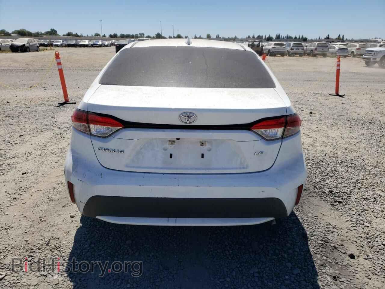 2022 TOYOTA COROLLA - VIN: 5YFEPMAE1NP300890 - Фото 6
