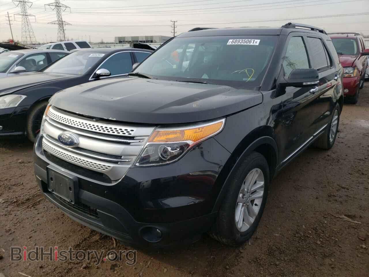 2014 FORD EXPLORER - VIN: 1FM5K7D88EGA97905 - Фото 2