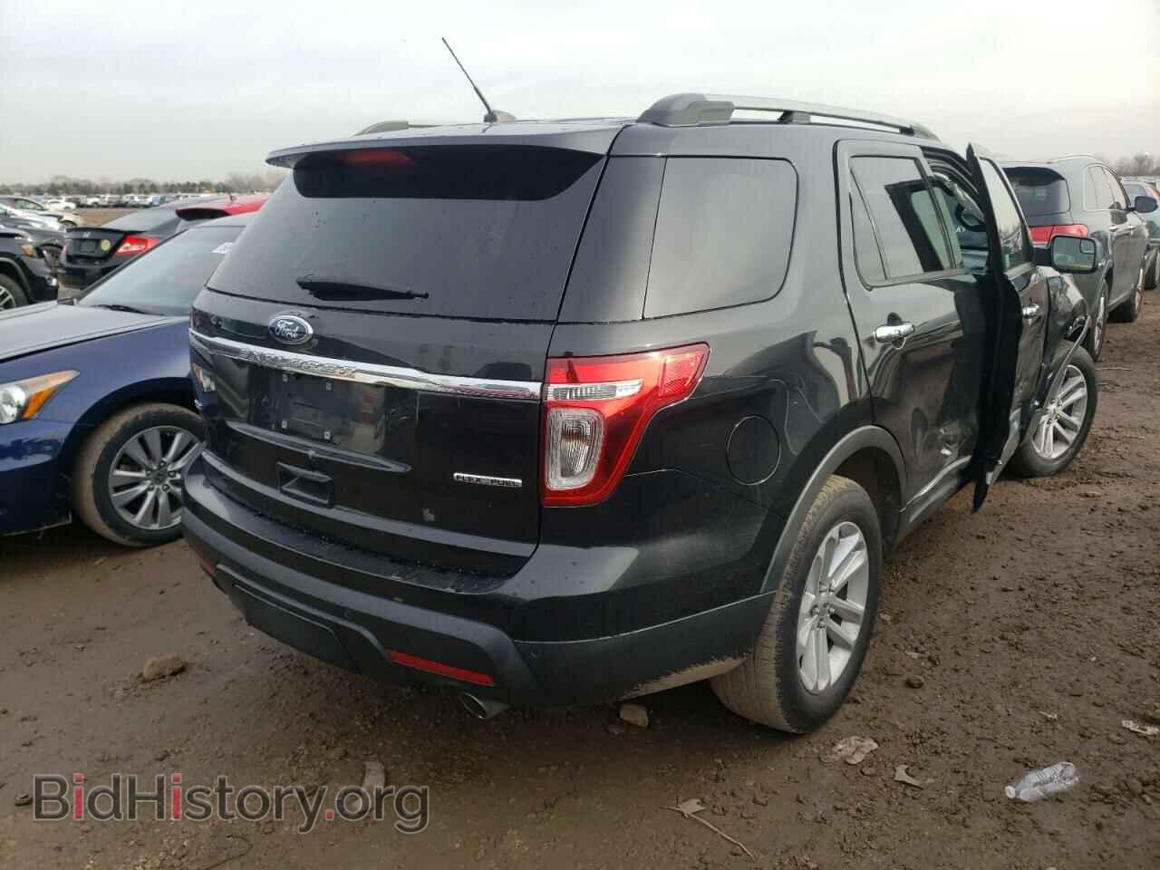 2014 FORD EXPLORER - VIN: 1FM5K7D88EGA97905 - Фото 4