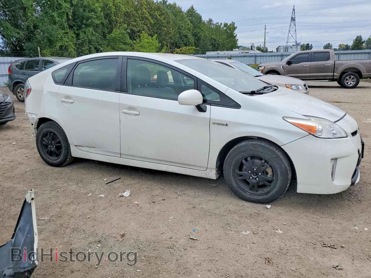 2015 TOYOTA PRIUS - VIN: JTDKN3DU2F0461296 - Photo 4