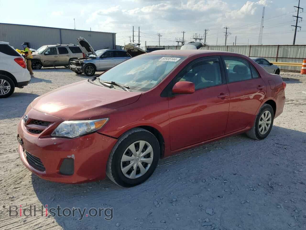Фотография 2T1BU4EE0BC589021 - TOYOTA COROLLA 2011