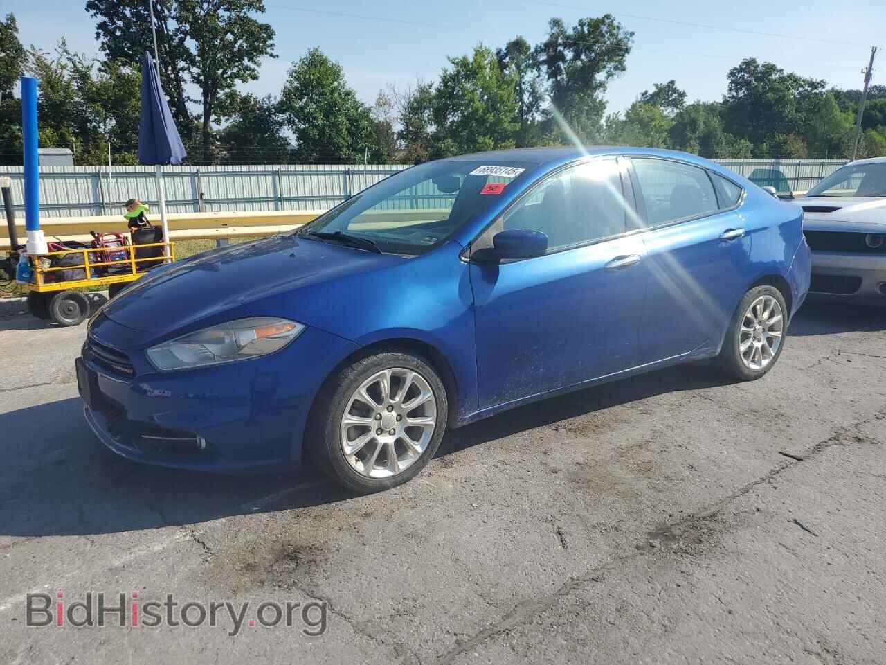 Photo 1C3CDFCH3DD142867 - DODGE DART 2013