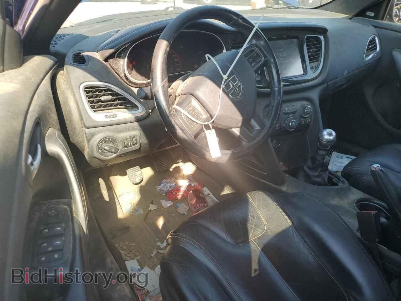 2013 DODGE DART - VIN: 1C3CDFCH3DD142867 - Фото 8