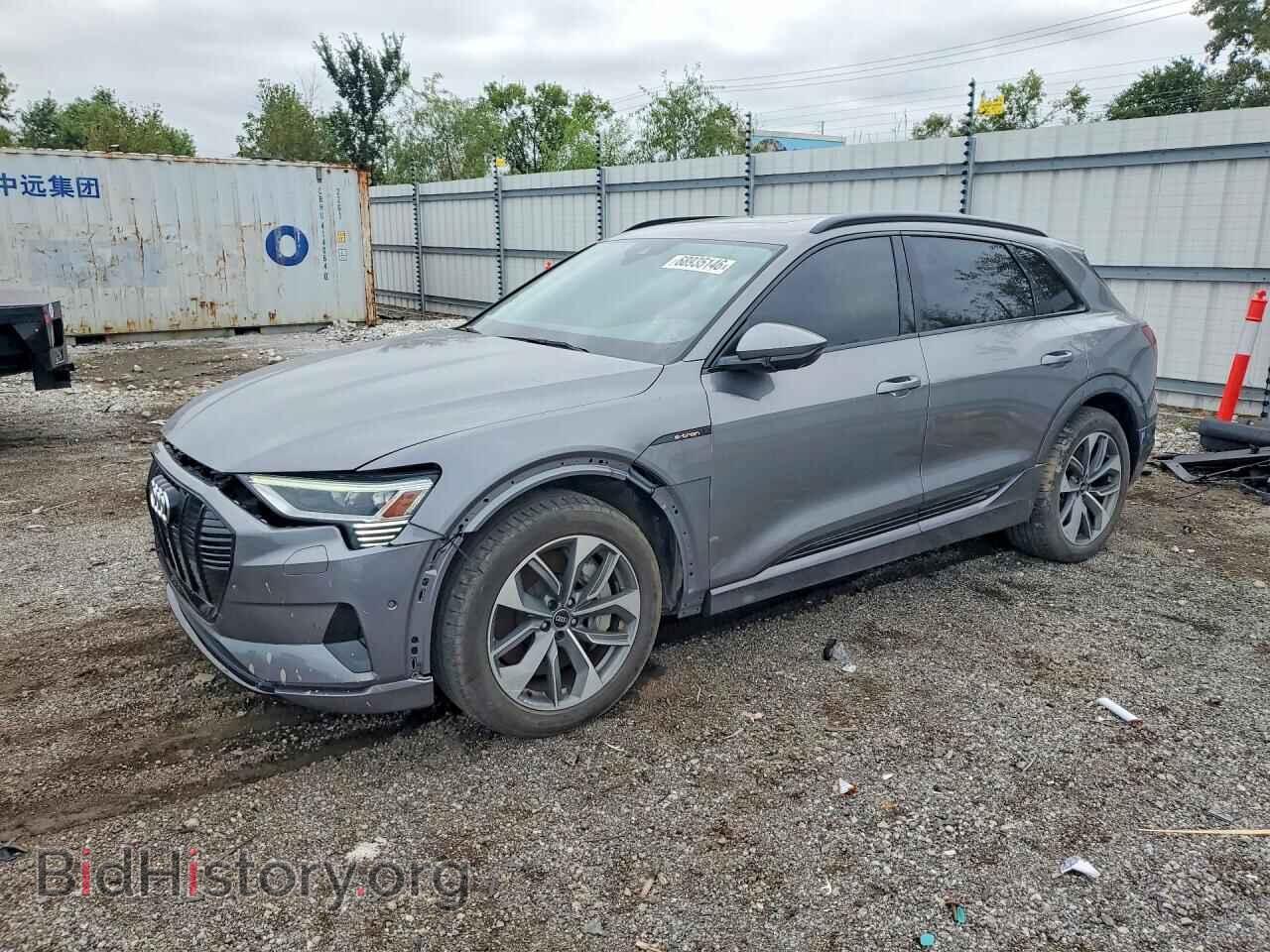 Фотография WA1LABGE3MB018780 - AUDI E-TRON 2021
