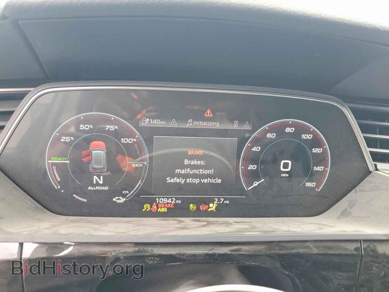 2021 AUDI E-TRON - VIN: WA1LABGE3MB018780 - Photo 9