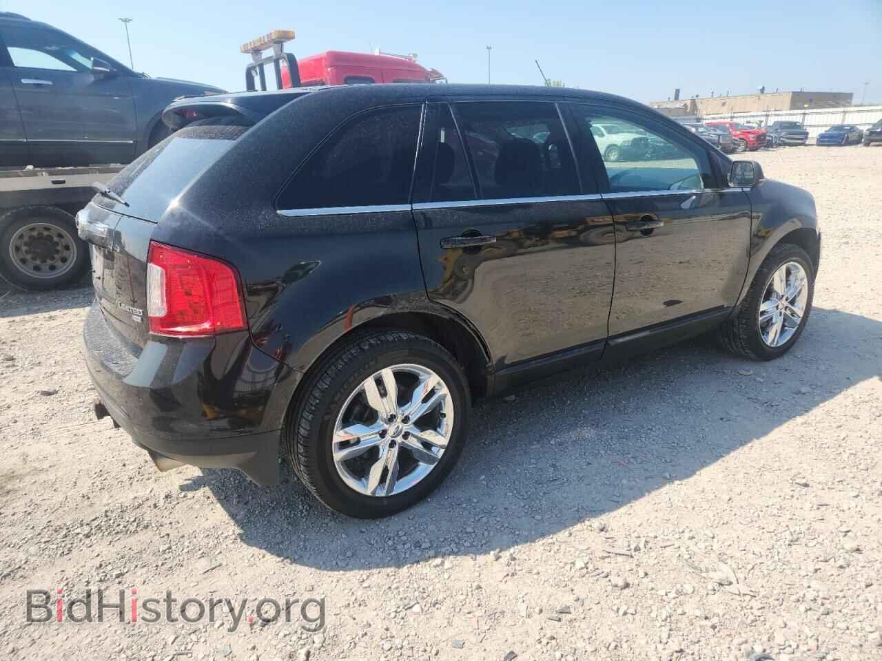 2013 FORD EDGE - VIN: 2FMDK4KC8DBA38277 - Фото 3