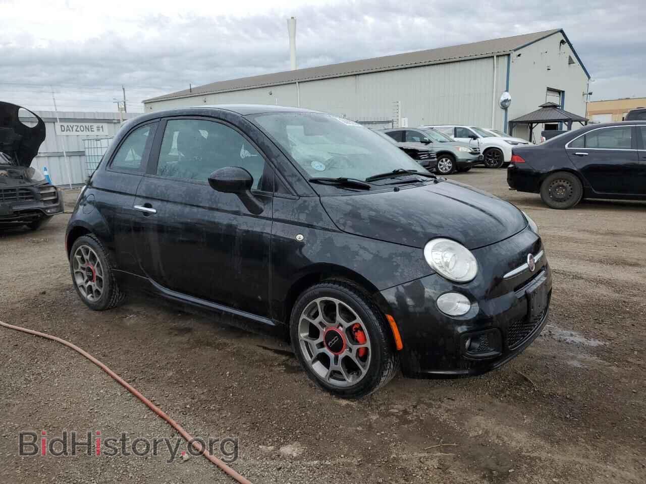 2012 FIAT 500 - VIN: 3C3CFFBR7CT303556 - Фото 4