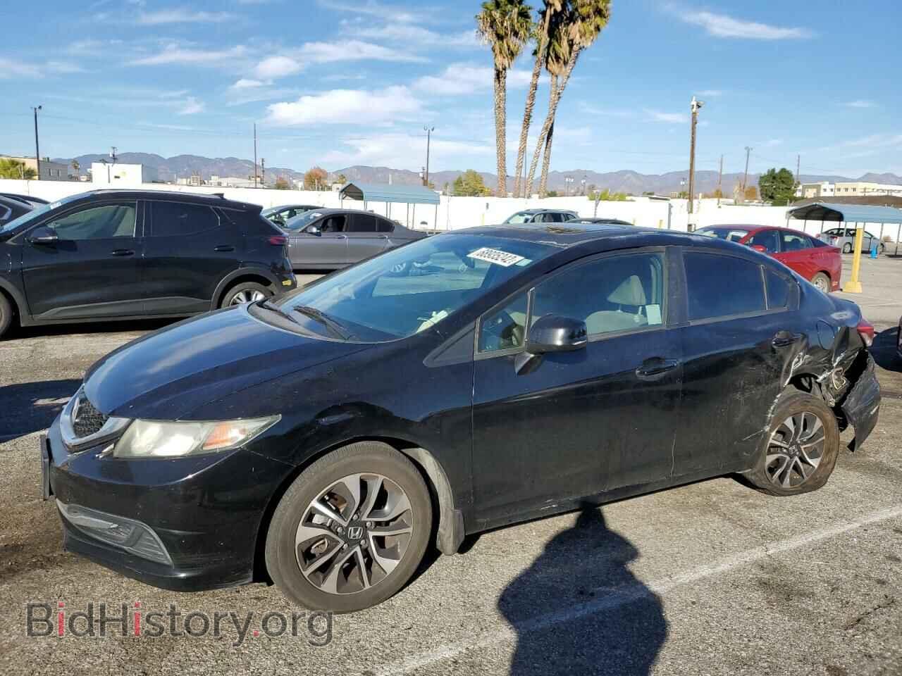 Photo 2HGFB2F81DH511393 - HONDA CIVIC 2013