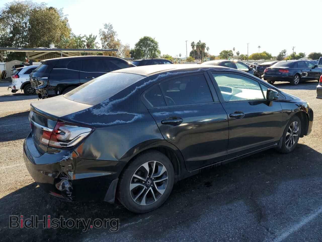 2013 HONDA CIVIC - VIN: 2HGFB2F81DH511393 - Photo 3