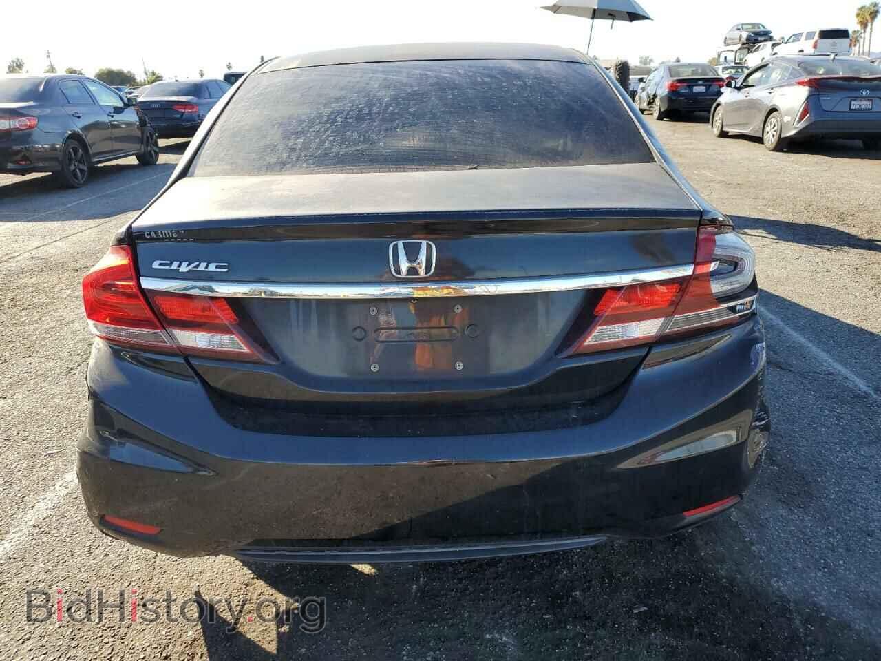 2013 HONDA CIVIC - VIN: 2HGFB2F81DH511393 - Photo 6