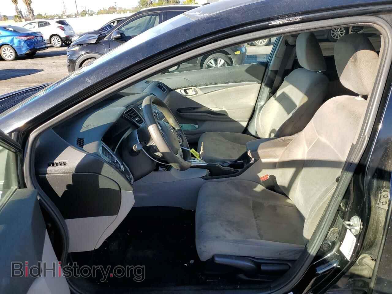 2013 HONDA CIVIC - VIN: 2HGFB2F81DH511393 - Photo 7