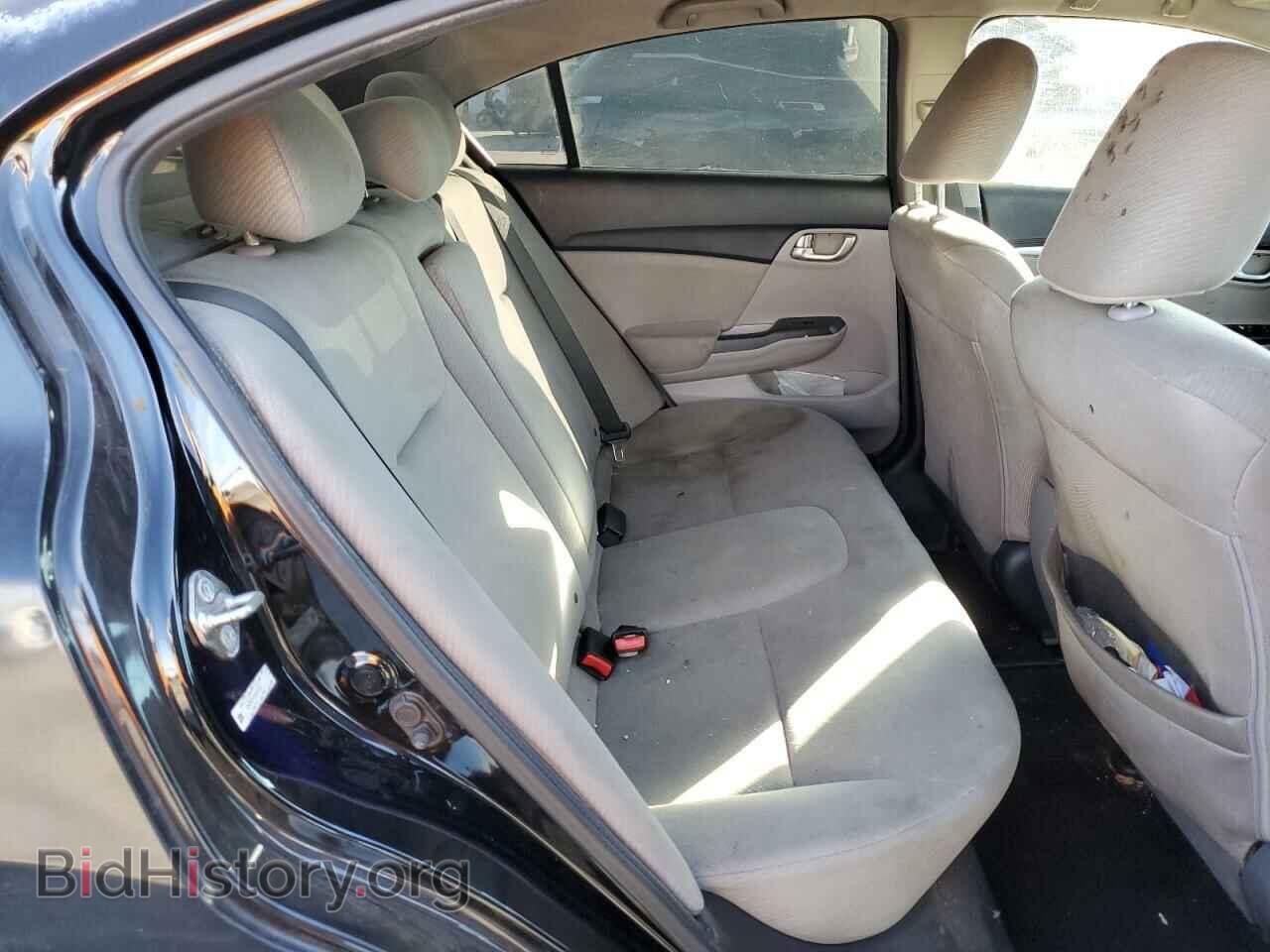 2013 HONDA CIVIC - VIN: 2HGFB2F81DH511393 - Photo 10