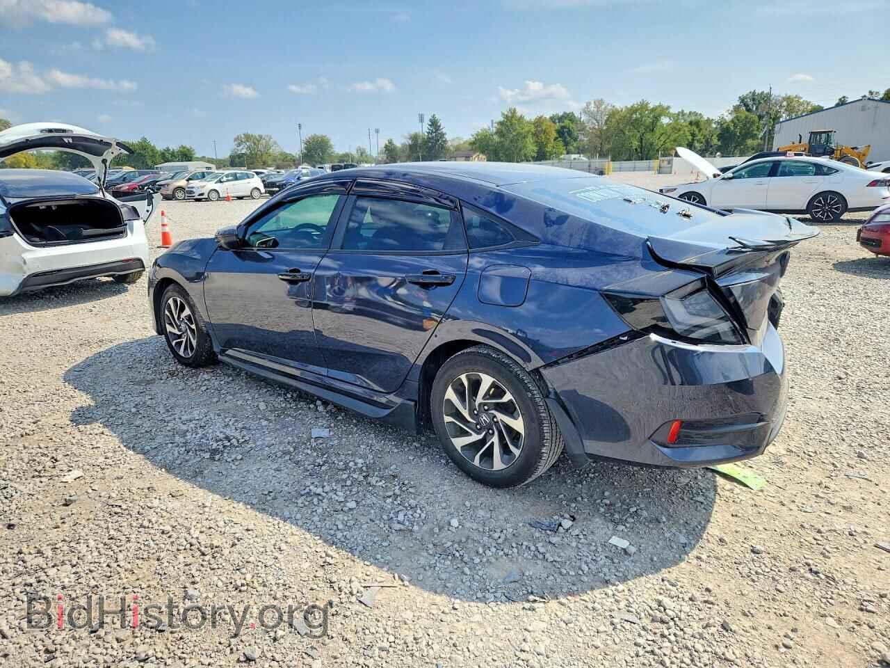 2016 HONDA CIVIC - VIN: 19XFC2F73GE239089 - Фото 2