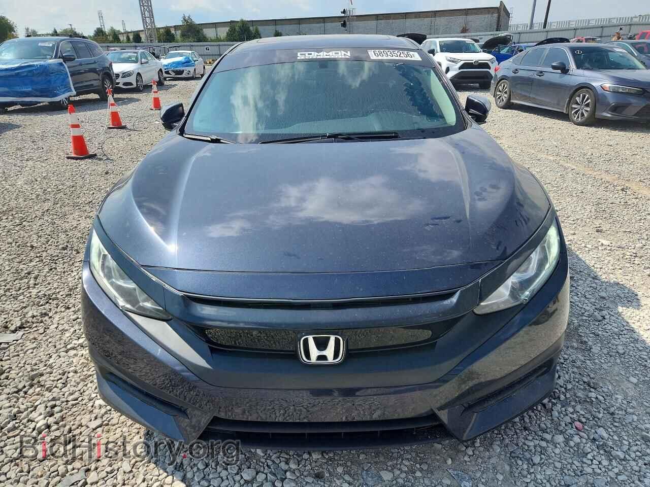 2016 HONDA CIVIC - VIN: 19XFC2F73GE239089 - Фото 5