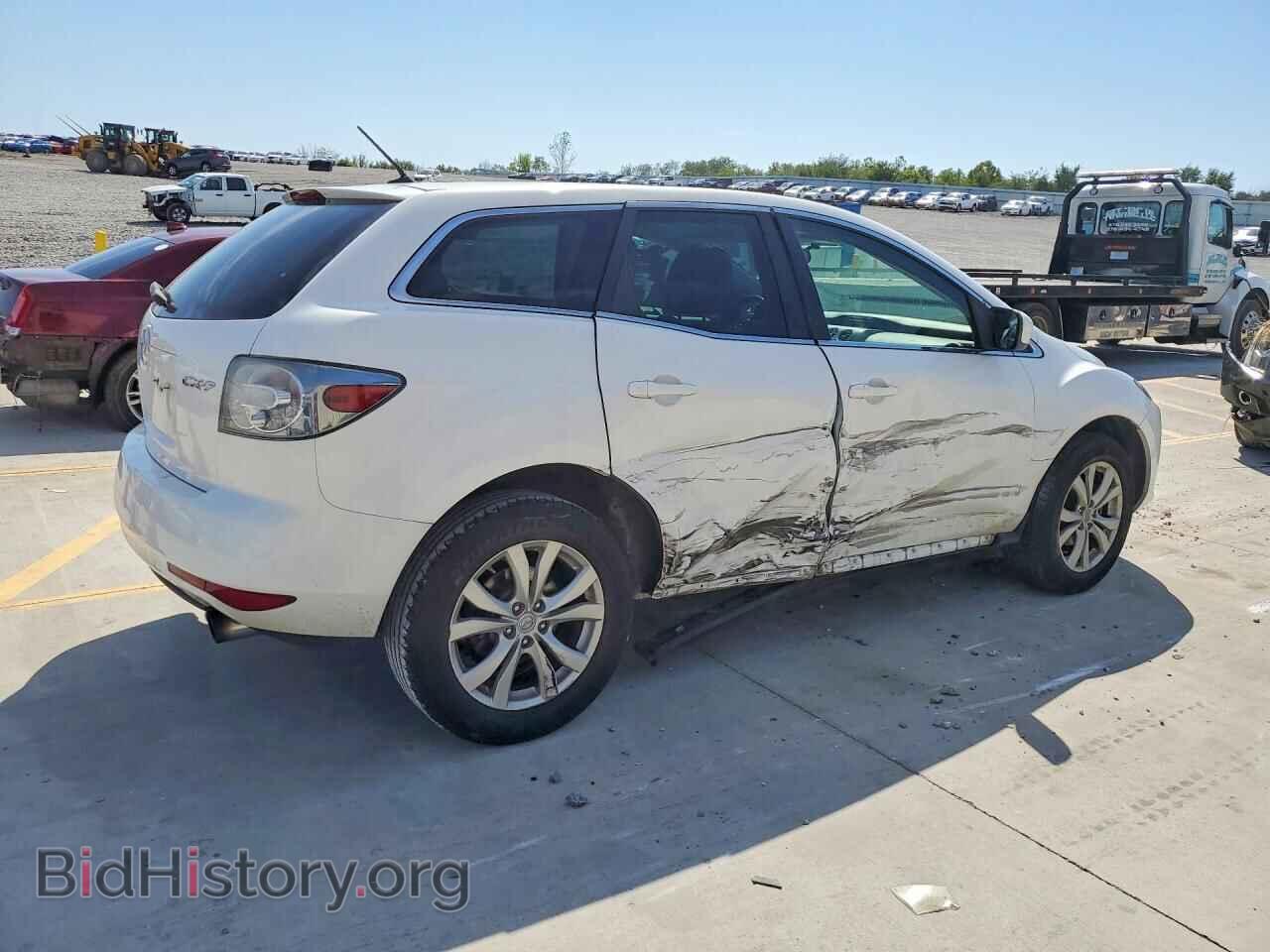 2011 MAZDA CX-7 - VIN: JM3ER2C3XB0361582 - Фото 3