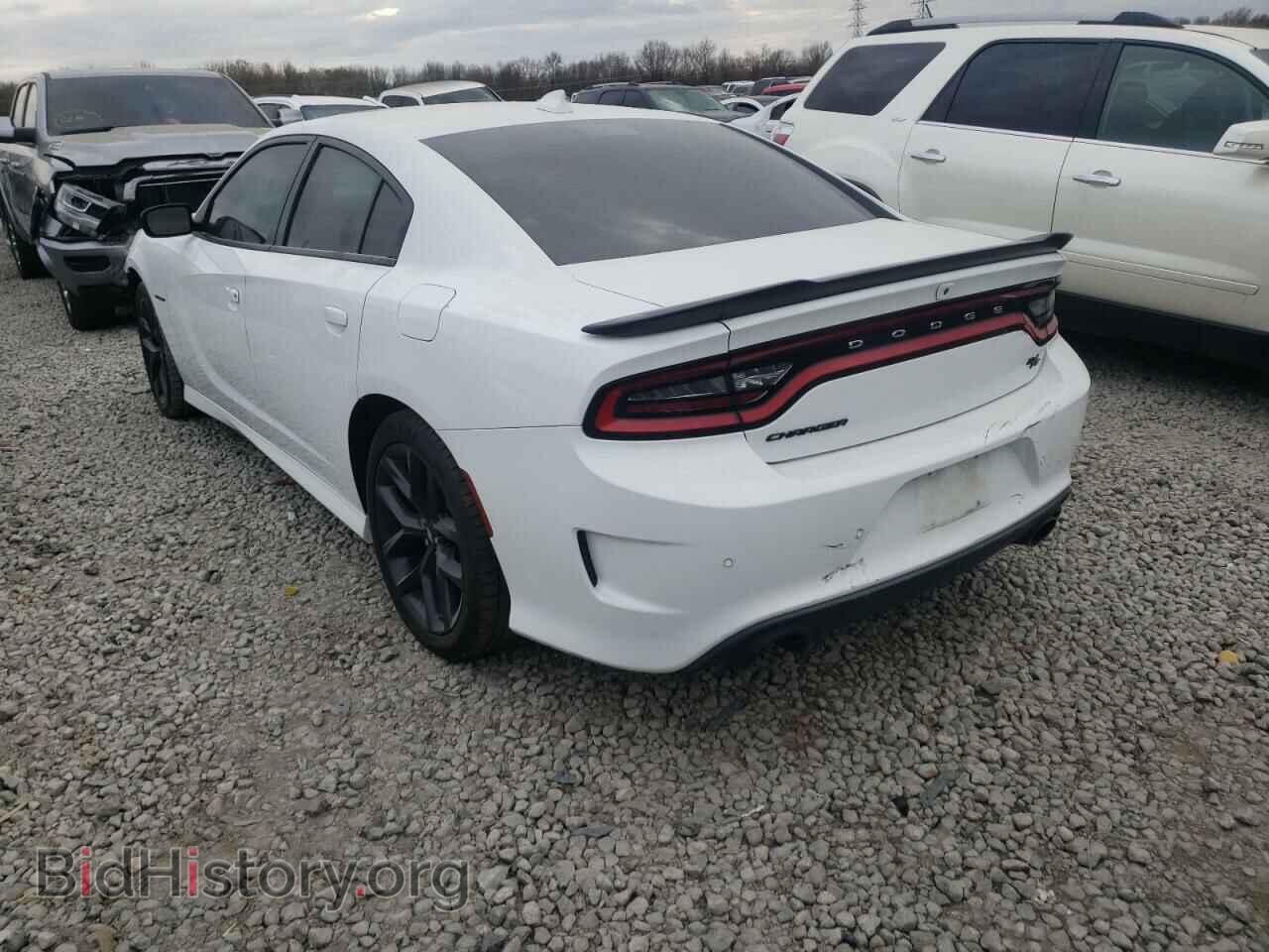 2019 DODGE CHARGER - VIN: 2C3CDXCT5KH607787 - Фото 3