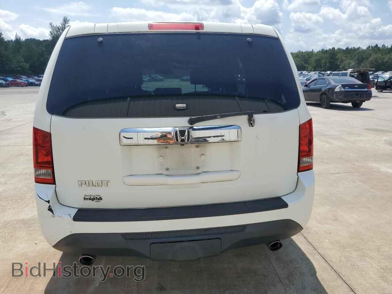 2013 HONDA PILOT - VIN: 5FNYF3H51DB002995 - Фото 6