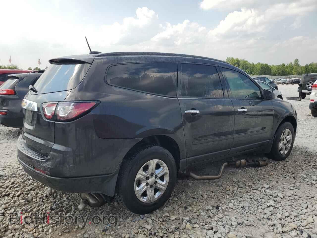 2017 CHEVROLET TRAVERSE - VIN: 1GNKRFKD3HJ208405 - Фото 3