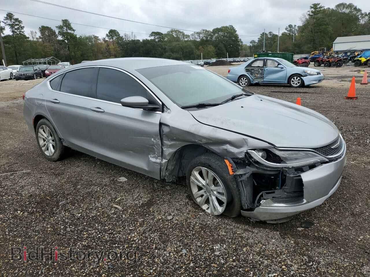 2015 CHRYSLER 200 - VIN: 1C3CCCAB0FN746972 - Фото 4