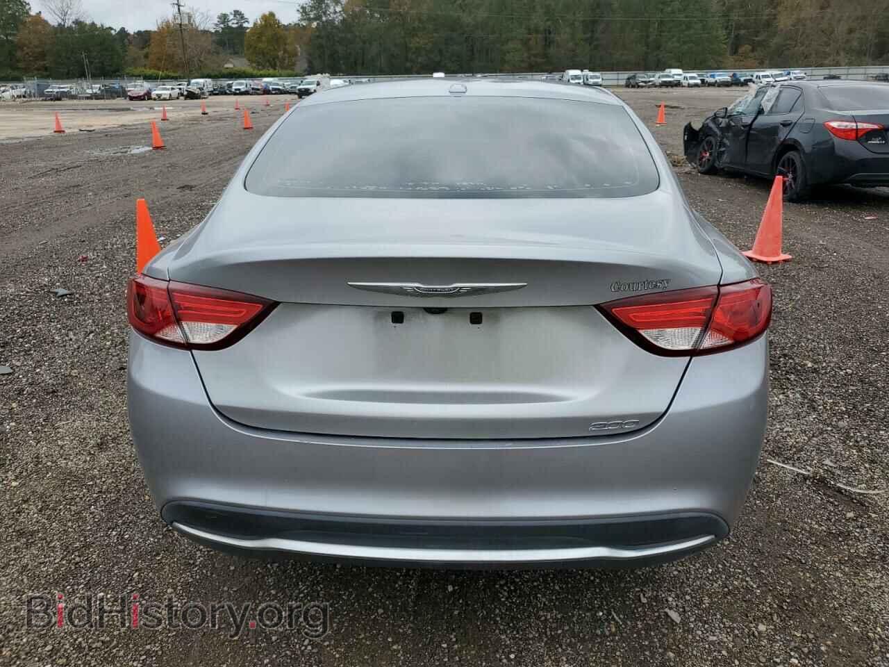 2015 CHRYSLER 200 - VIN: 1C3CCCAB0FN746972 - Фото 6