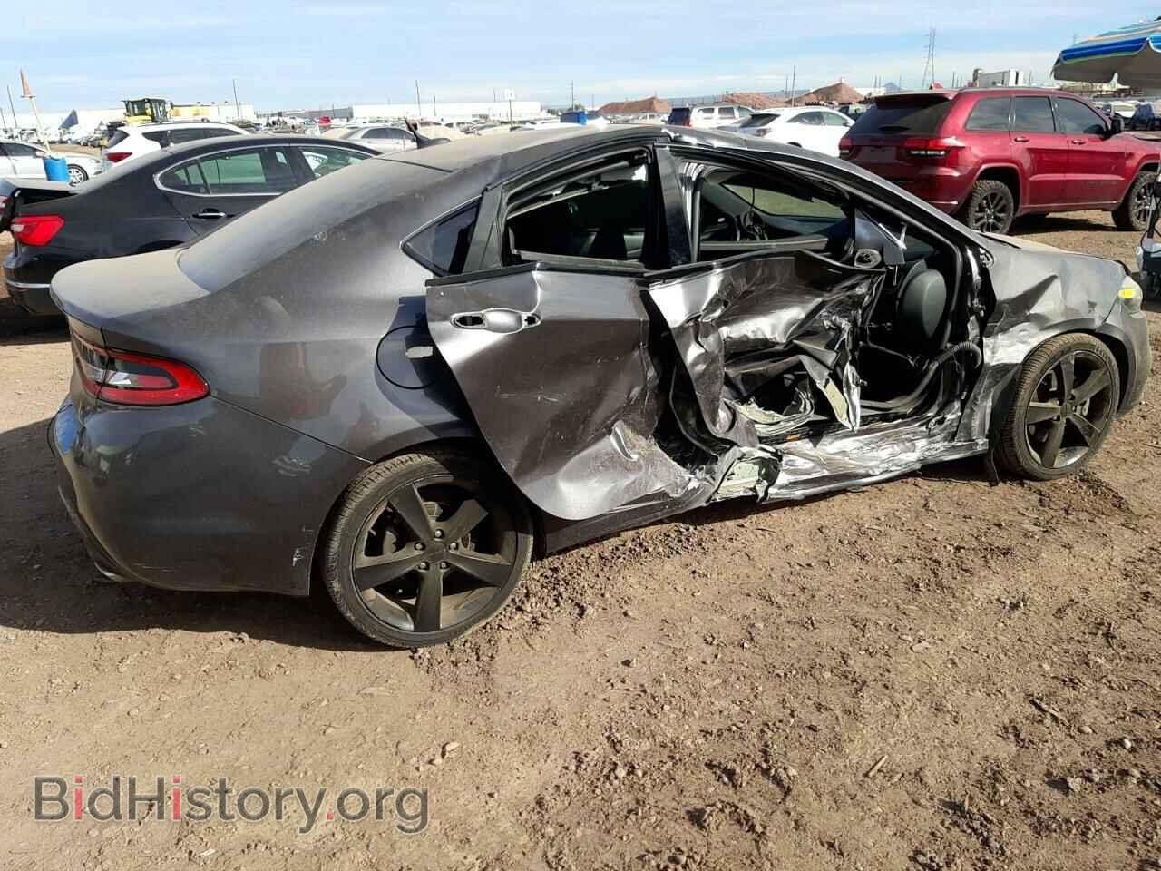 2016 DODGE DART - VIN: 1C3CDFBB5GD504778 - Фото 3