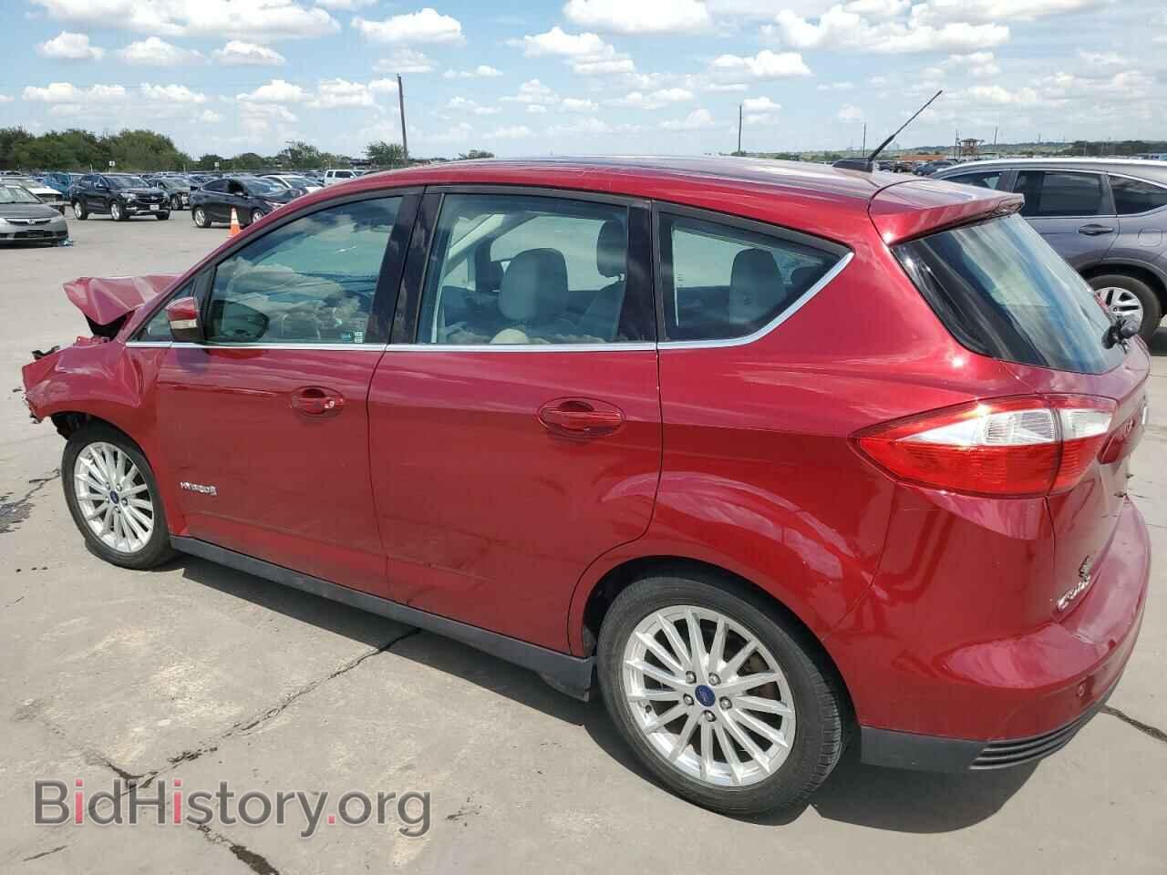 2015 FORD CMAX - VIN: 1FADP5BUXFL120038 - Photo 2