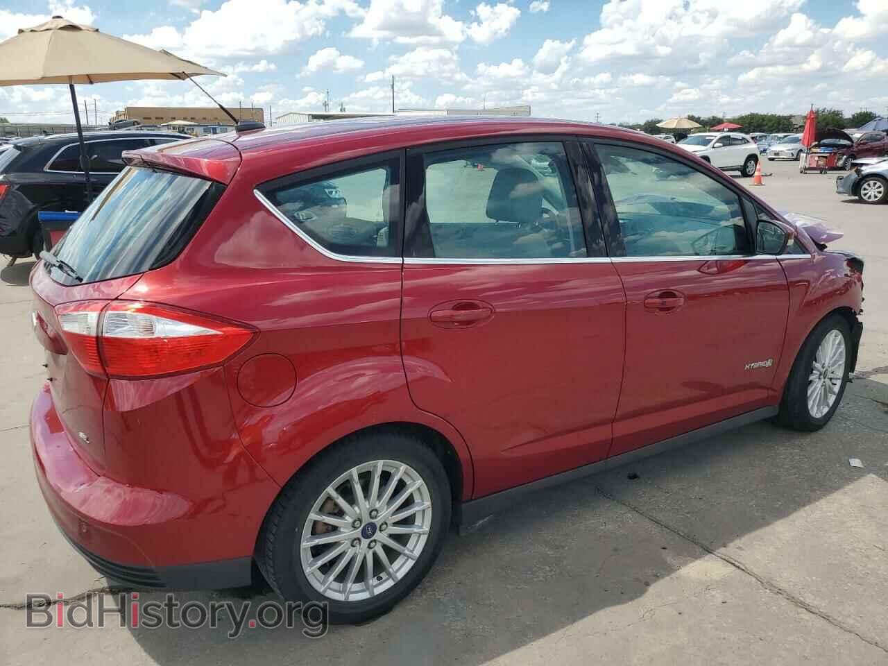 2015 FORD CMAX - VIN: 1FADP5BUXFL120038 - Photo 3