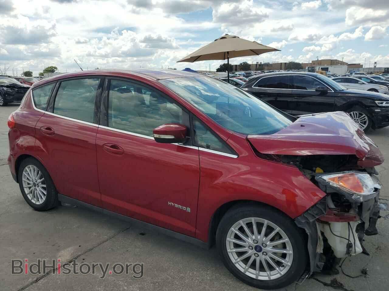 2015 FORD CMAX - VIN: 1FADP5BUXFL120038 - Photo 4