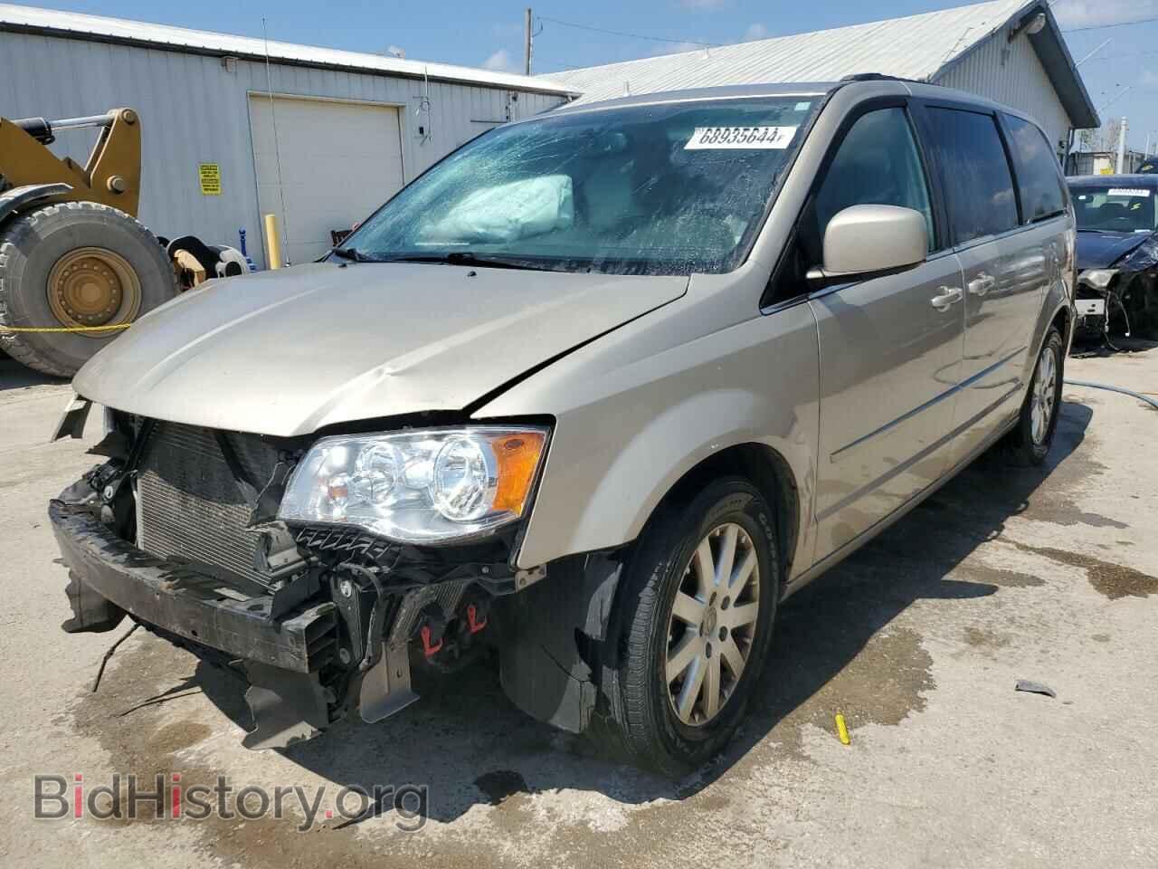 Photo 2C4RC1AG6GR129036 - CHRYSLER MINIVAN 2016